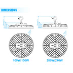 Bagnoli del Trigno | LED UFO High Bay Outdoor Lighting