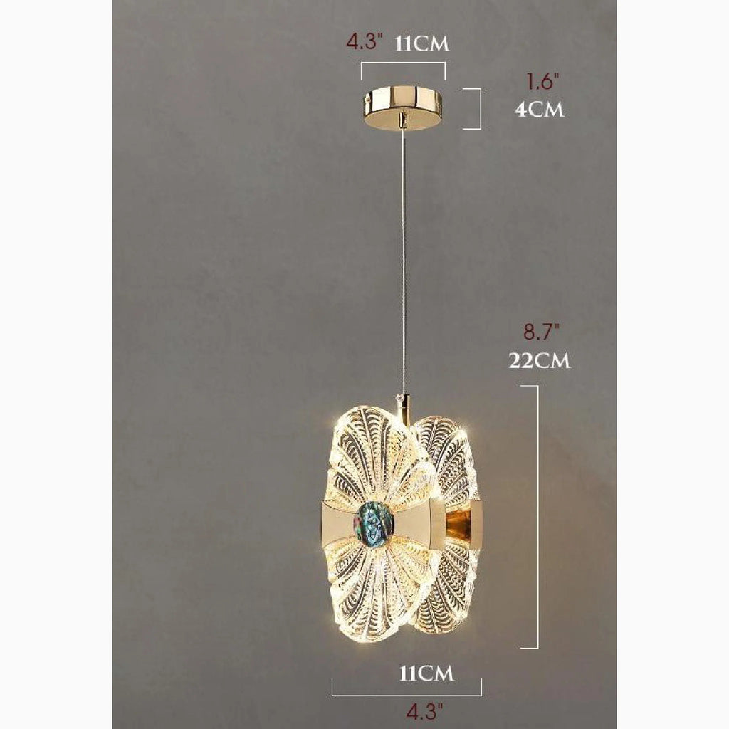 Baiardo | Modern Chandelier in the Shape of Lotus Leaf