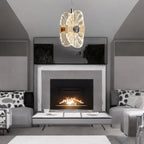 Baiardo | Modern Chandelier in the Shape of Lotus Leaf