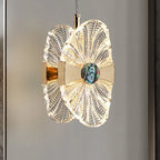 Baiardo | Modern Chandelier in the Shape of Lotus Leaf