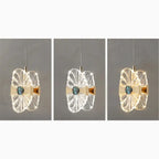 Baiardo | Modern Chandelier in the Shape of Lotus Leaf