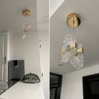 Baiardo | Modern Chandelier in the Shape of Lotus Leaf