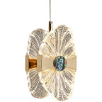 Baiardo | Modern Chandelier in the Shape of Lotus Leaf