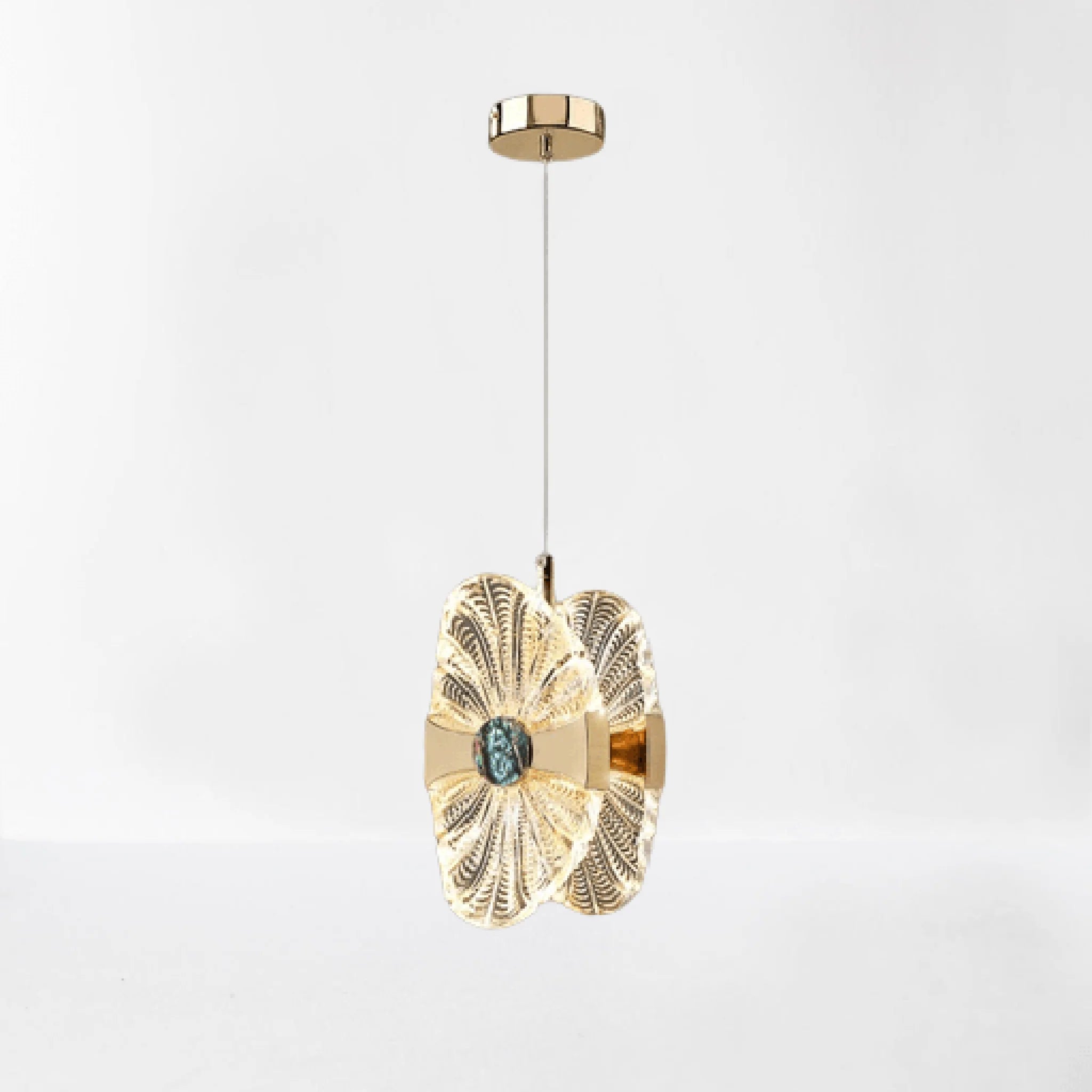 Baiardo | Modern Chandelier in the Shape of Lotus Leaf