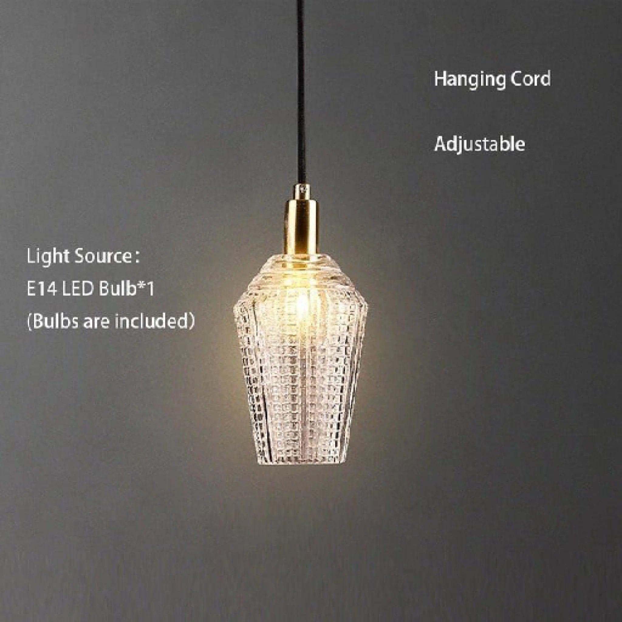Balestrino | Luxury Diamond LED Pendant Light