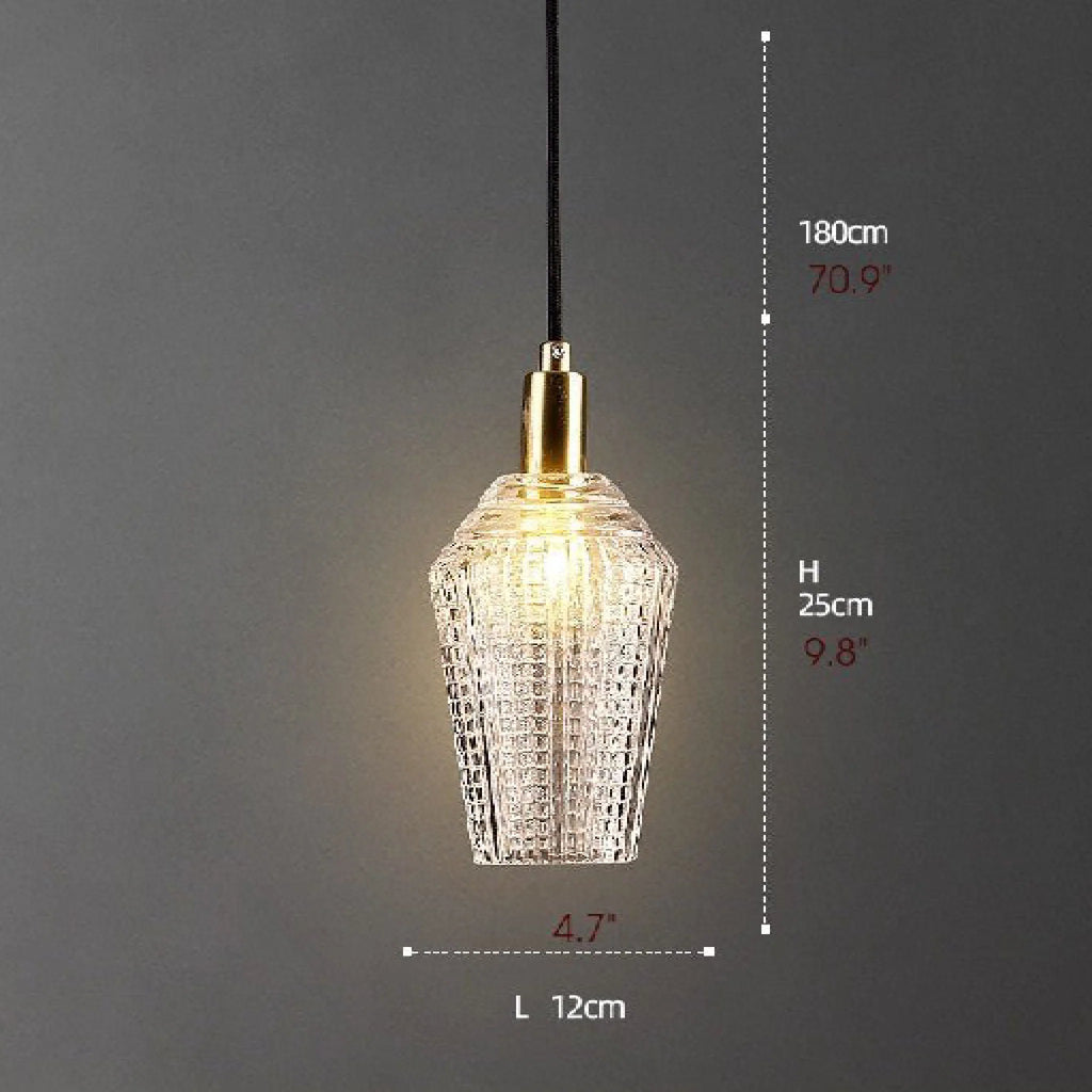 Balestrino | Luxury Diamond LED Pendant Light