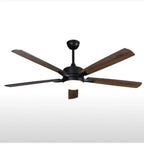Barbariga | Modern Indoor Decorate Plywood Blade Ceiling Fan With Remote Control