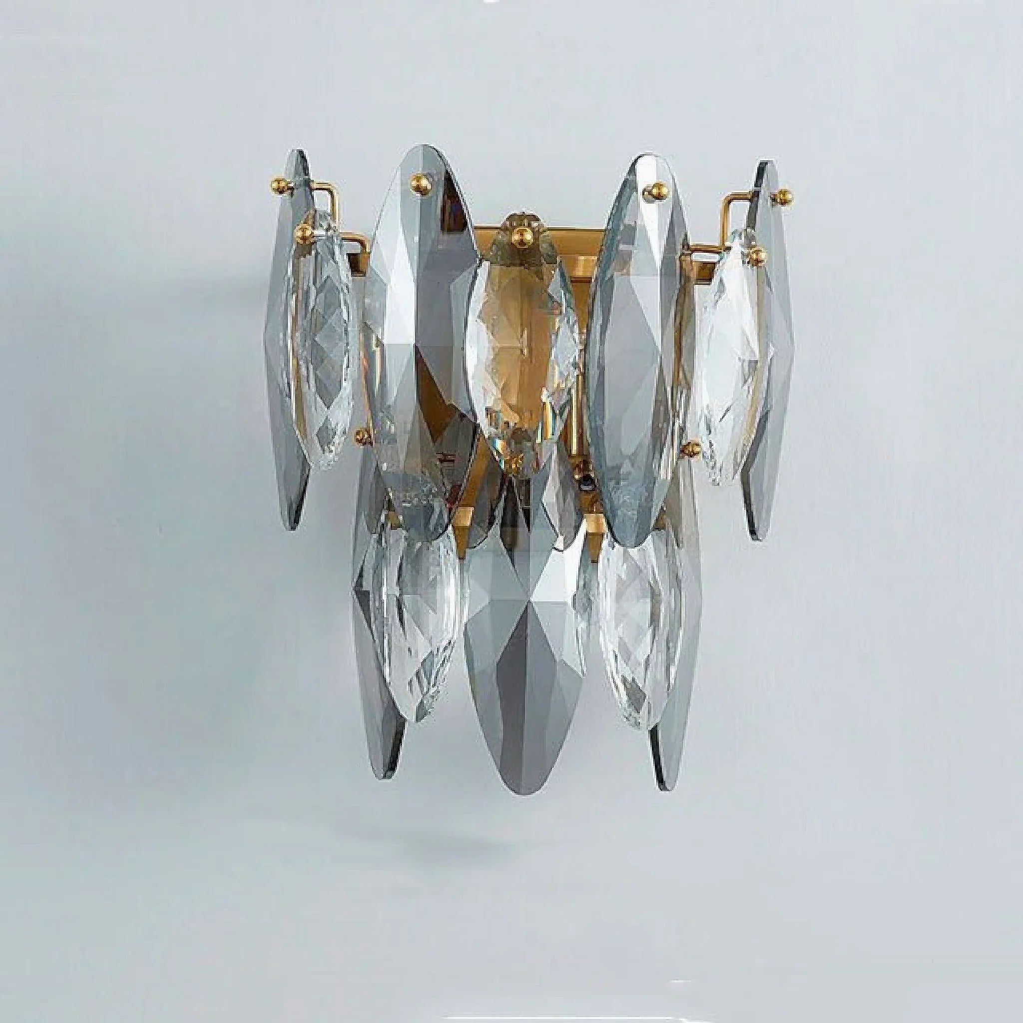 Basel | Modern Elegant LED Crystal Wall Sconce