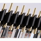 Bergeggi | Black Crystal Ceiling Chandelier for Living Room