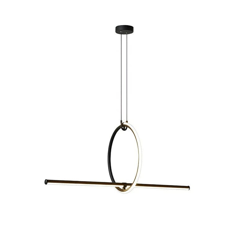 Berthemont-les-Bains | Art Geometric-Shaped Pendant Lamp