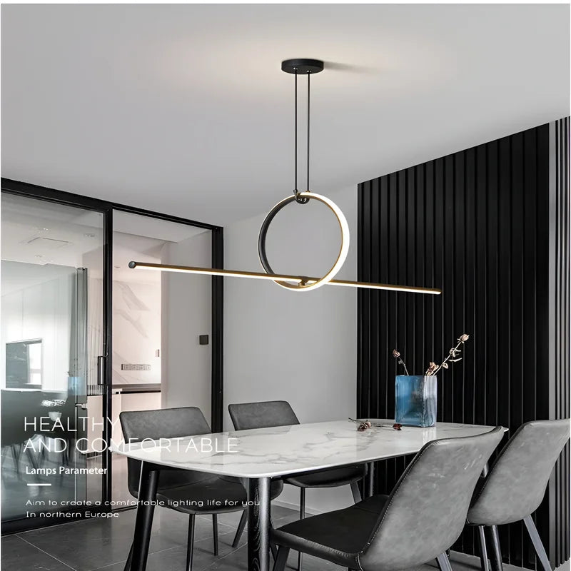 Berthemont-les-Bains | Art Geometric-Shaped Pendant Lamp