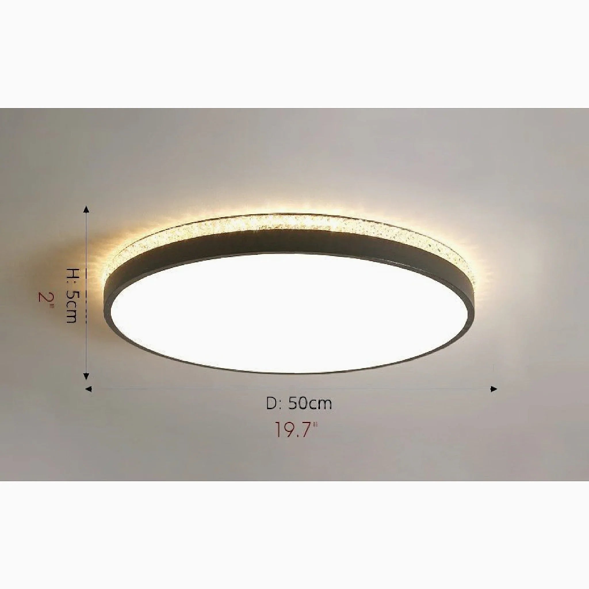 Binche | Minimalist Round Ceiling Light