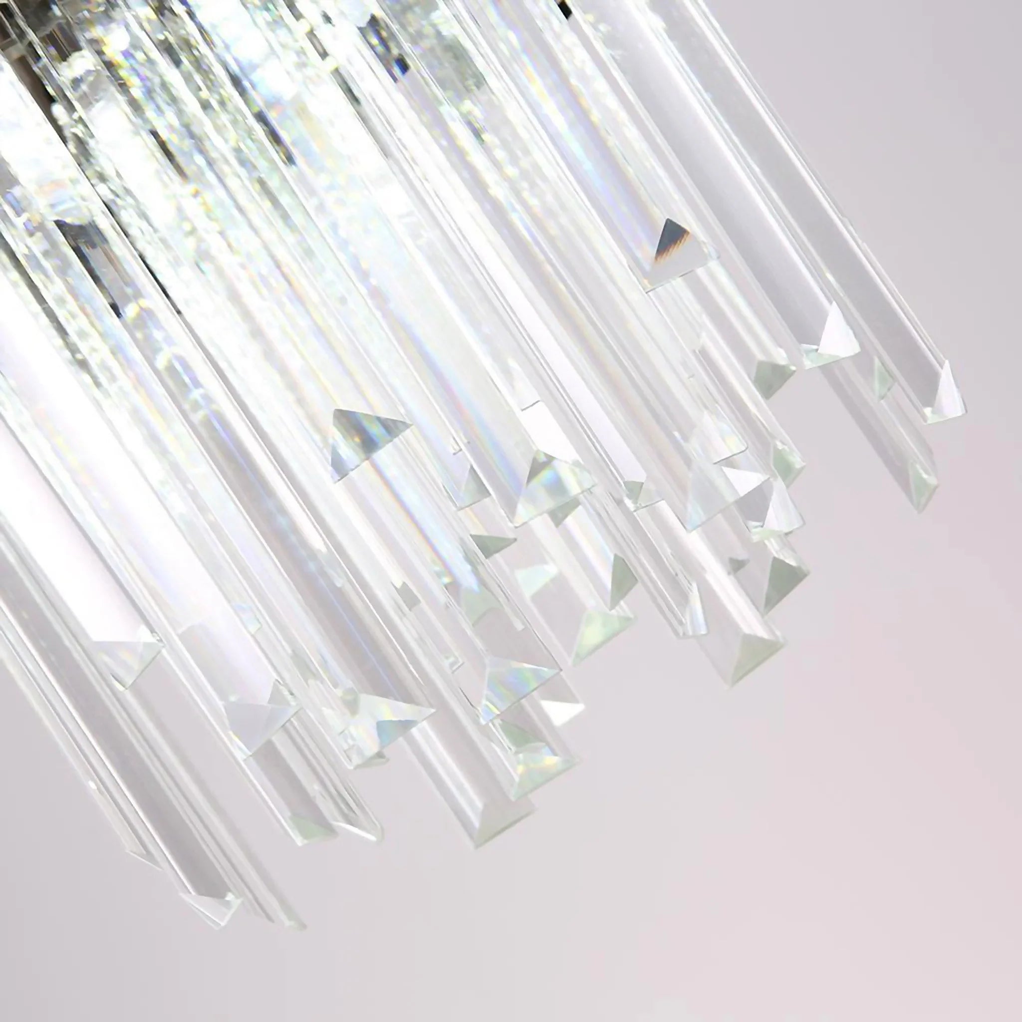 Biot | Gold Crystal Pendant Lighting
