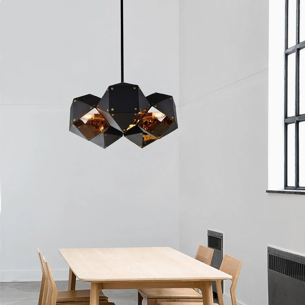 Gars White/Black Pendant Lighting for Kitchen