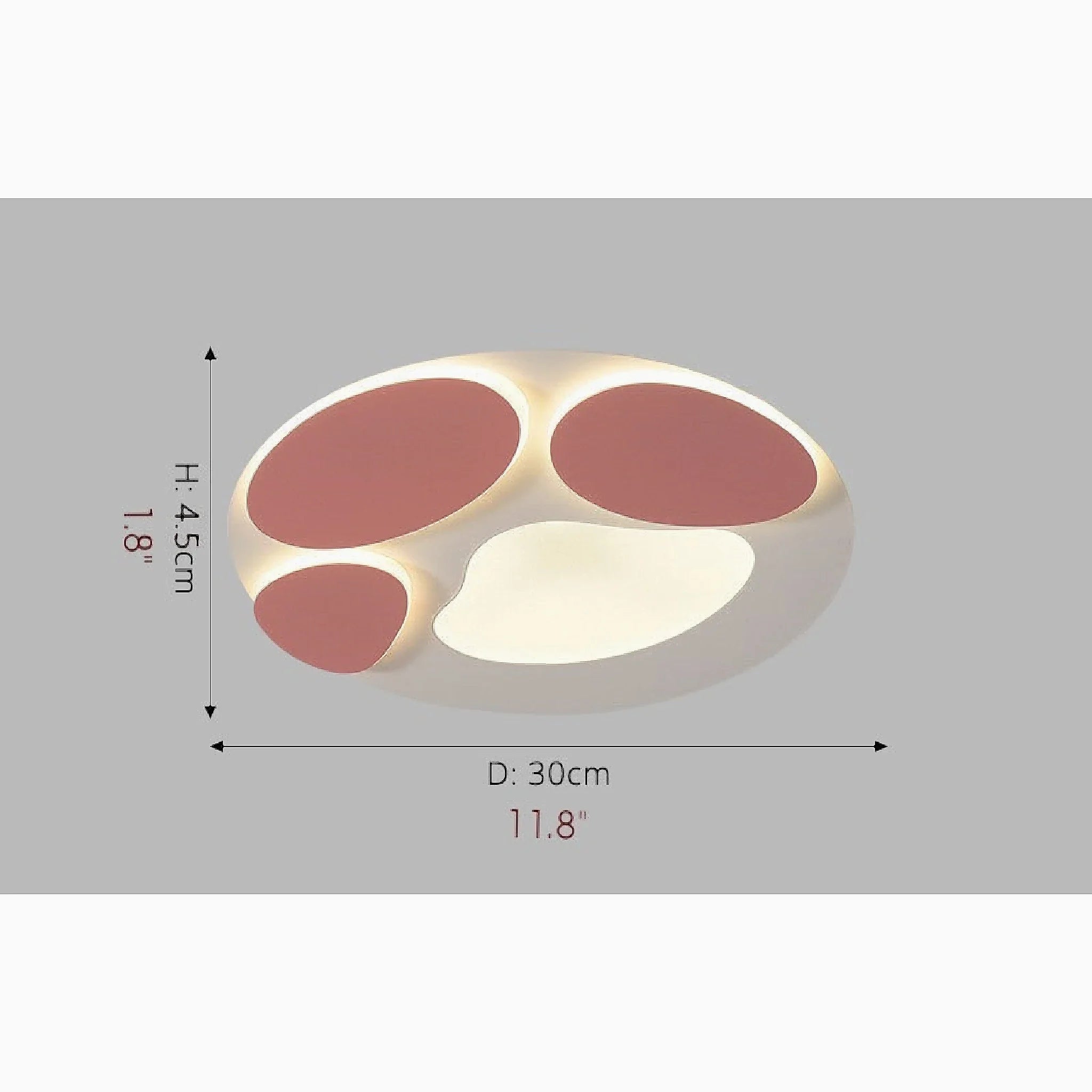 Bouillon | Cute Cat Paw LED Ceiling Light for Kids Room