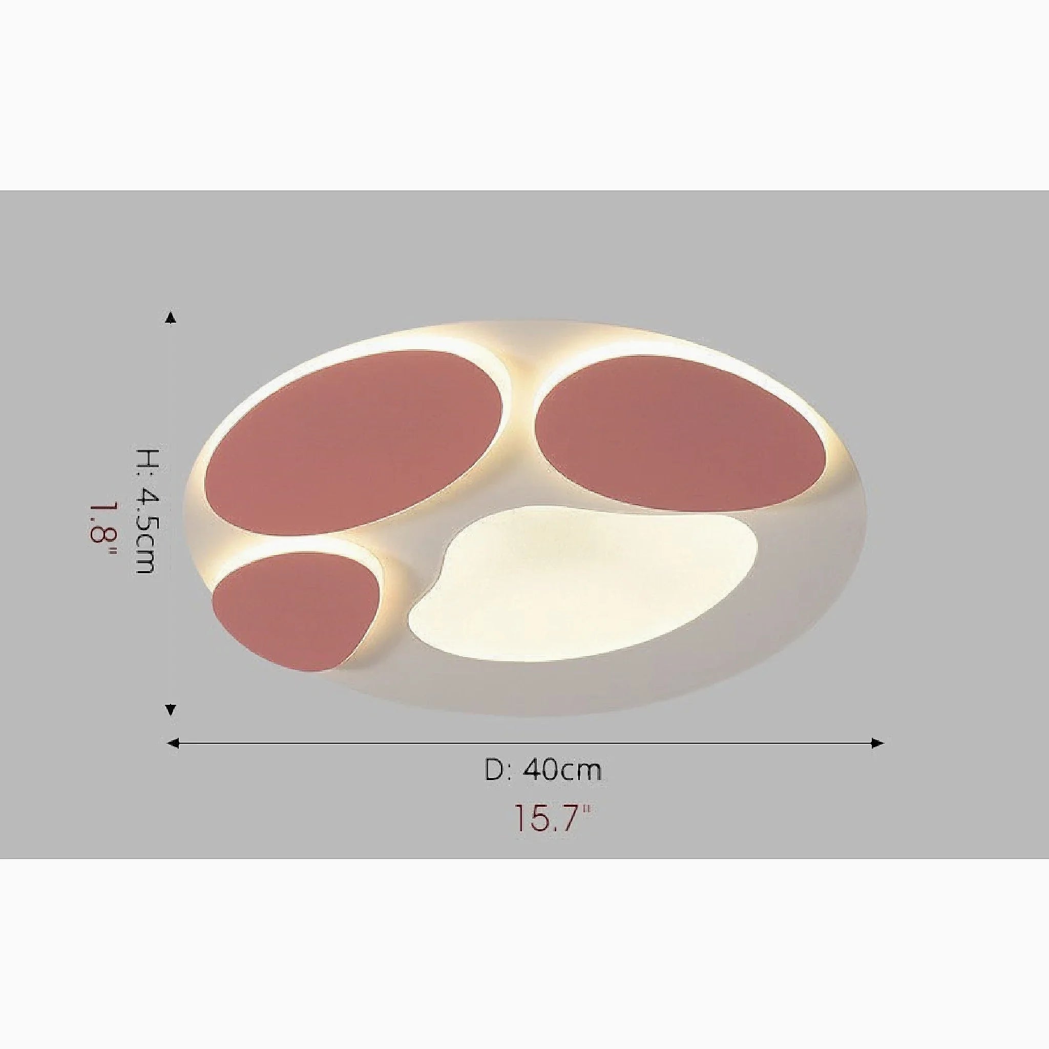 Bouillon | Cute Cat Paw LED Ceiling Light for Kids Room