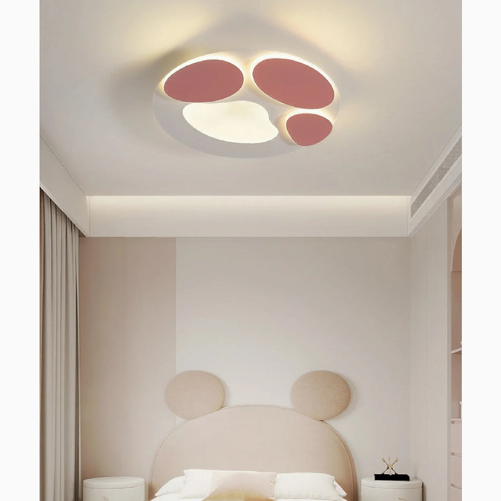 Bouillon | Cute Cat Paw LED Ceiling Light for Kids Room
