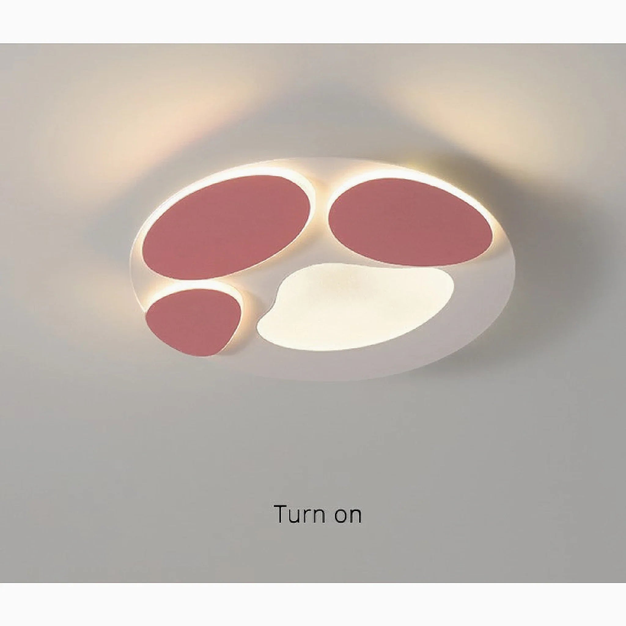 Bouillon | Cute Cat Paw LED Ceiling Light for Kids Room