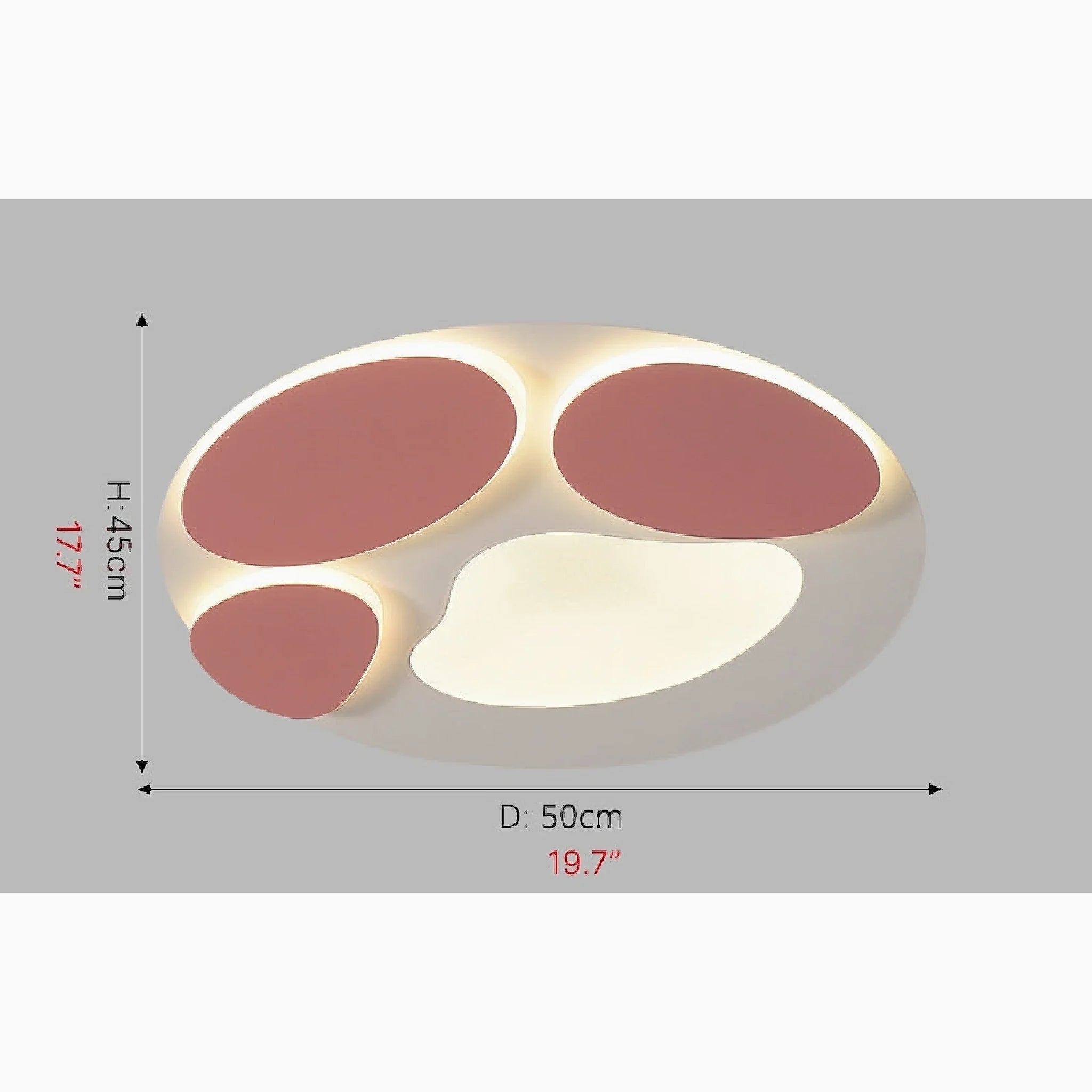 Bouillon | Cute Cat Paw LED Ceiling Light for Kids Room