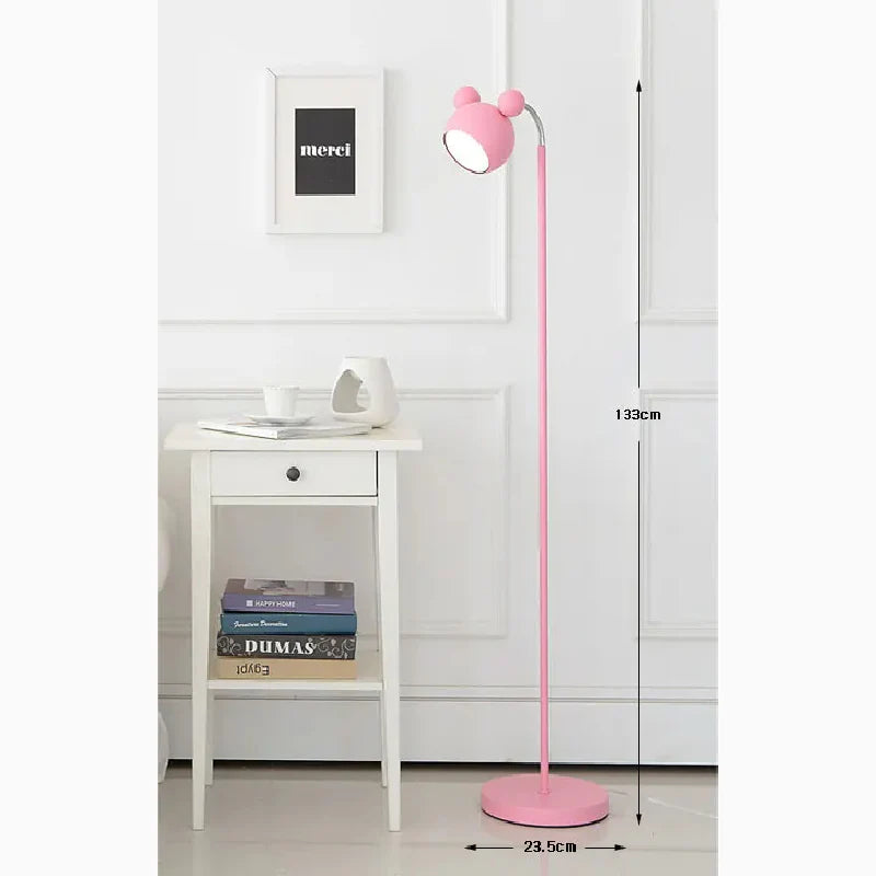 Bourg-Saint-Pierre | Korean Design Bright LED Floor Lamp