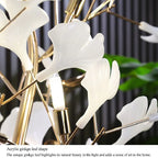 Bremgarten | Creative Ginkgo Leaves Shaped LED Floor Lamp