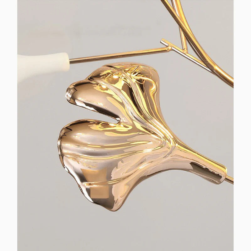 Bremgarten | Creative Ginkgo Leaves Shaped LED Floor Lamp