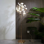 Bremgarten | Creative Ginkgo Leaves Shaped LED Floor Lamp
