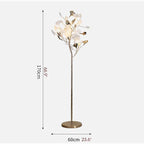 Bremgarten | Creative Ginkgo Leaves Shaped LED Floor Lamp