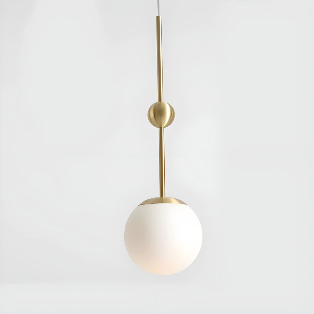Brianssonet | Minimalist Design LED Glass Ball Ceiling Lamp