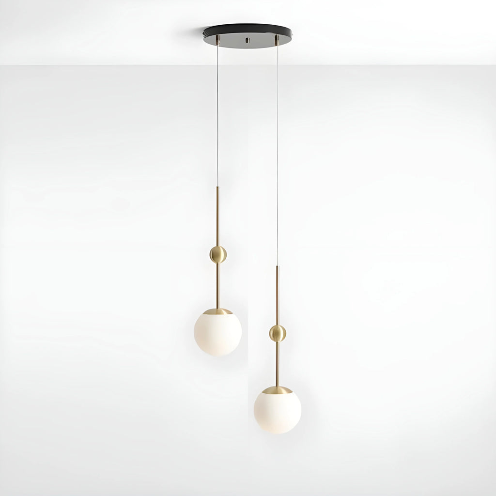 Brianssonet | Minimalist Design LED Glass Ball Ceiling Lamp