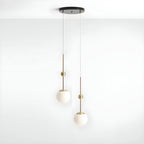 Brianssonet | Minimalist Design LED Glass Ball Ceiling Lamp