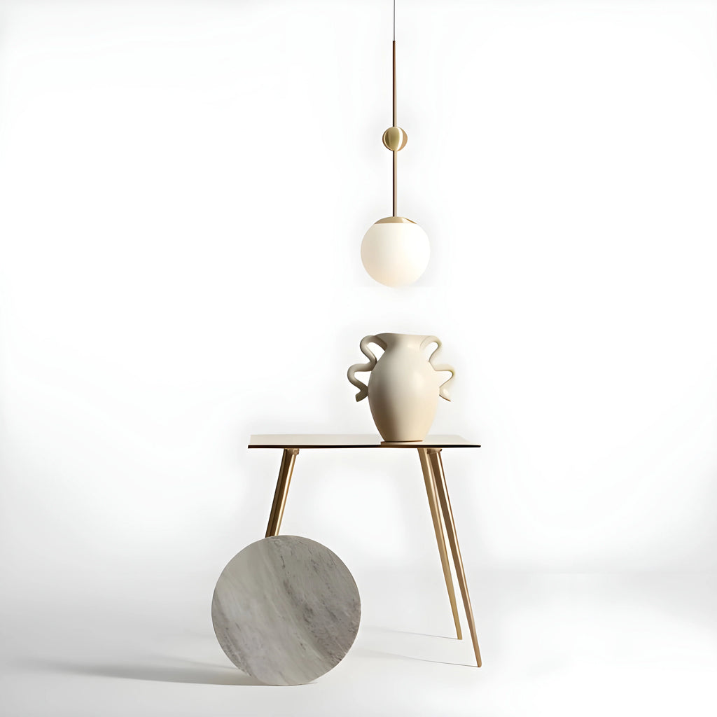 Brianssonet | Minimalist Design LED Glass Ball Ceiling Lamp