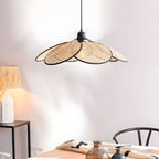 Brienz | Pendant Light with Hand Made Rattan Wicker