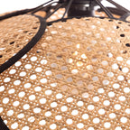 Brienz | Pendant Light with Hand Made Rattan Wicker