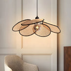 Brienz | Pendant Light with Hand Made Rattan Wicker