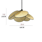 Brienz | Pendant Light with Hand Made Rattan Wicker