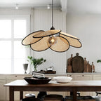 Brienz | Pendant Light with Hand Made Rattan Wicker