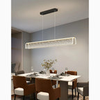 Brissago | Nordic Chandelier with Stars Design for Bar