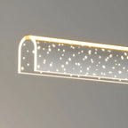 Brissago | Nordic Chandelier with Stars Design for Bar