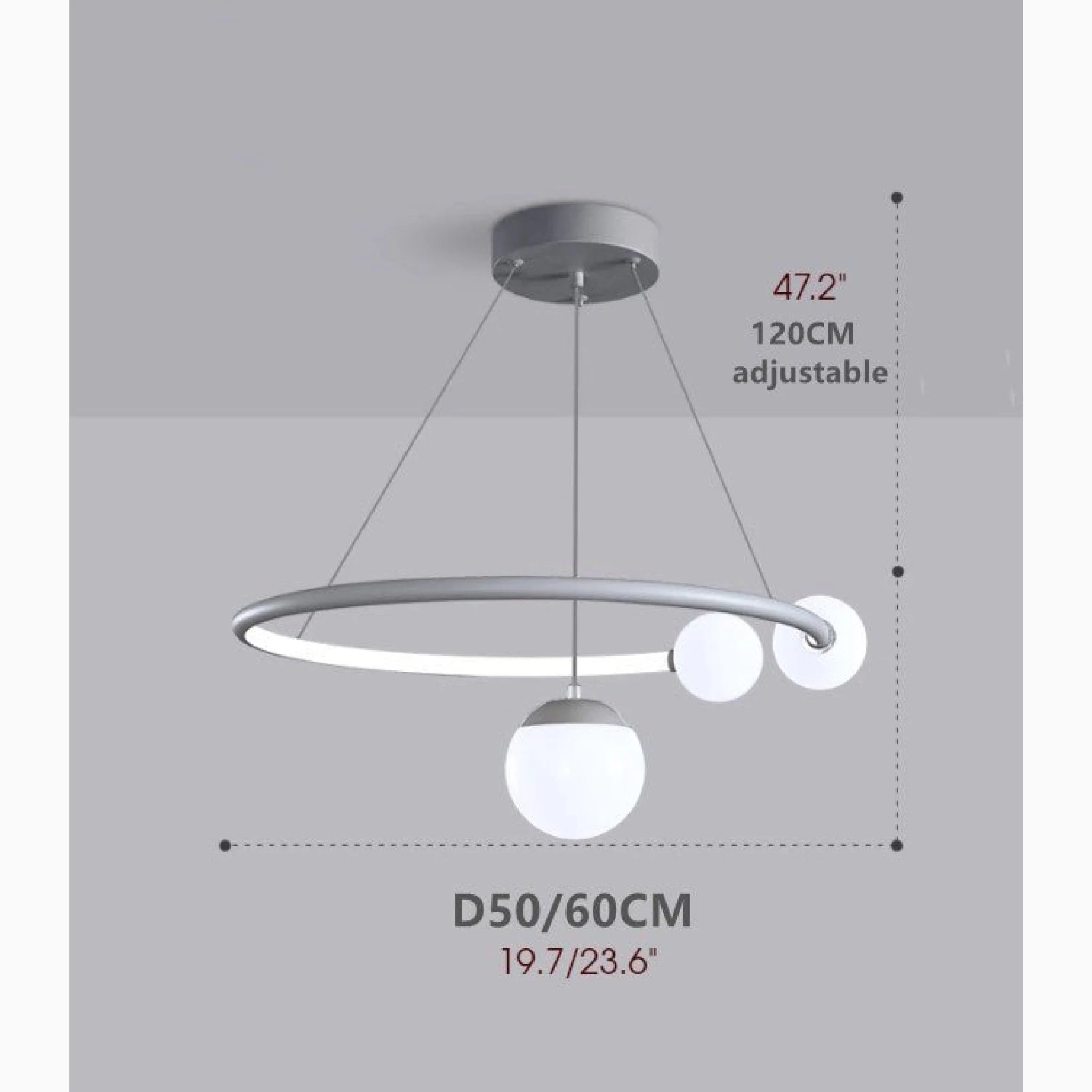Broc | Pendant Lamp in the Shape of Hanging Balls