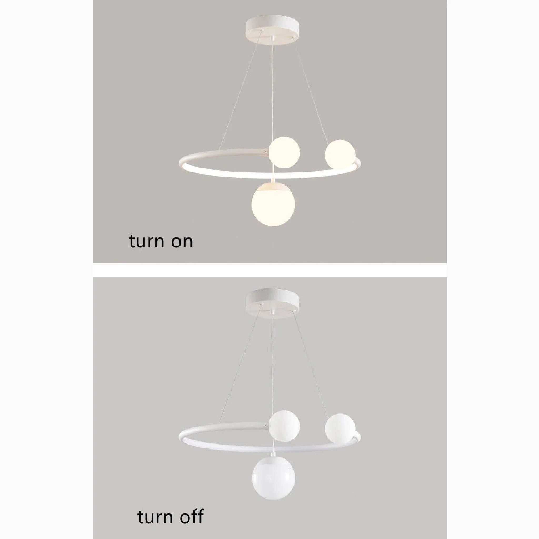 Broc | Pendant Lamp in the Shape of Hanging Balls