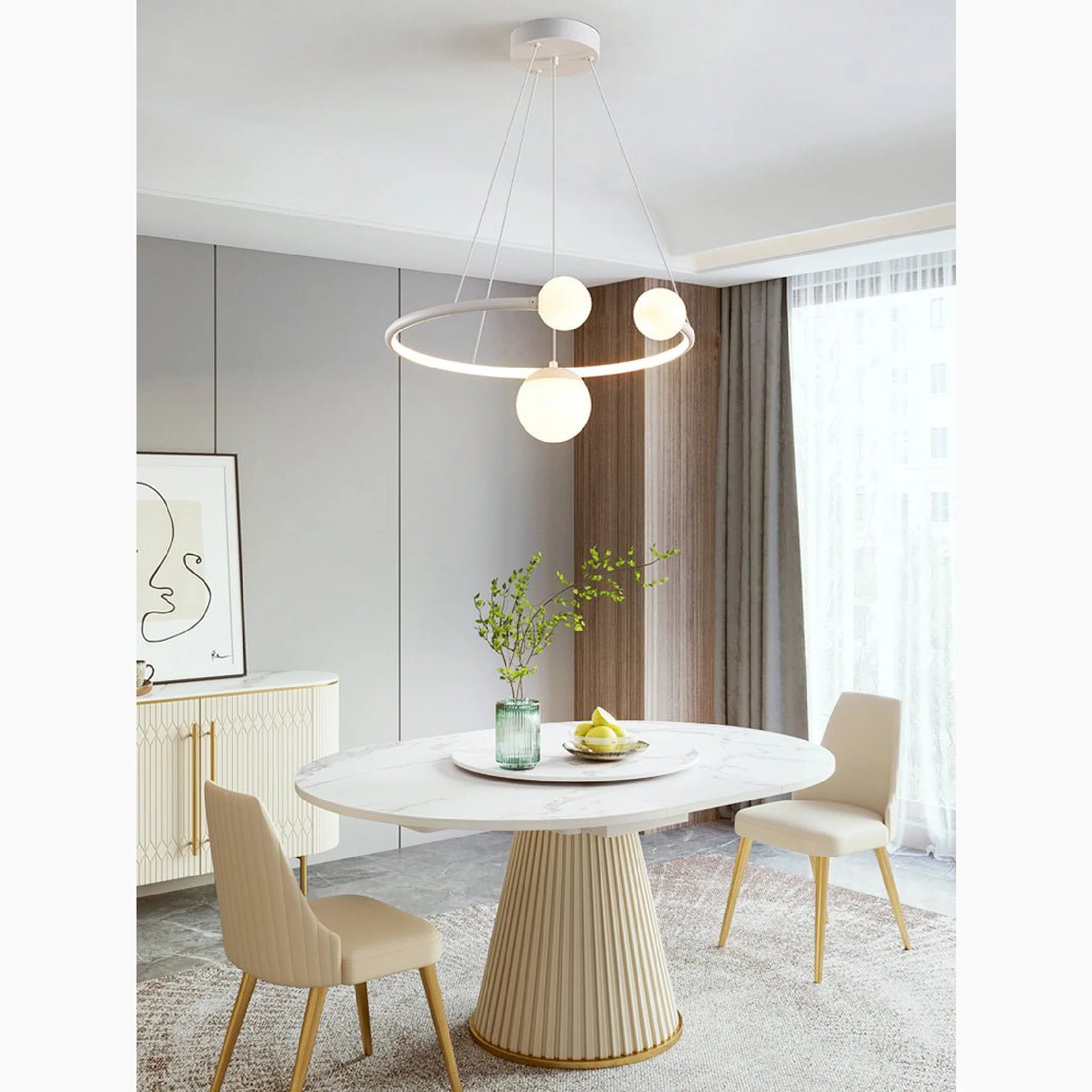 Broc | Pendant Lamp in the Shape of Hanging Balls