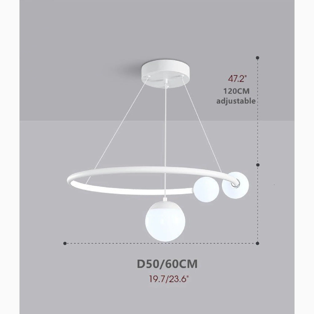 Broc | Pendant Lamp in the Shape of Hanging Balls