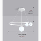 Broc | Pendant Lamp in the Shape of Hanging Balls