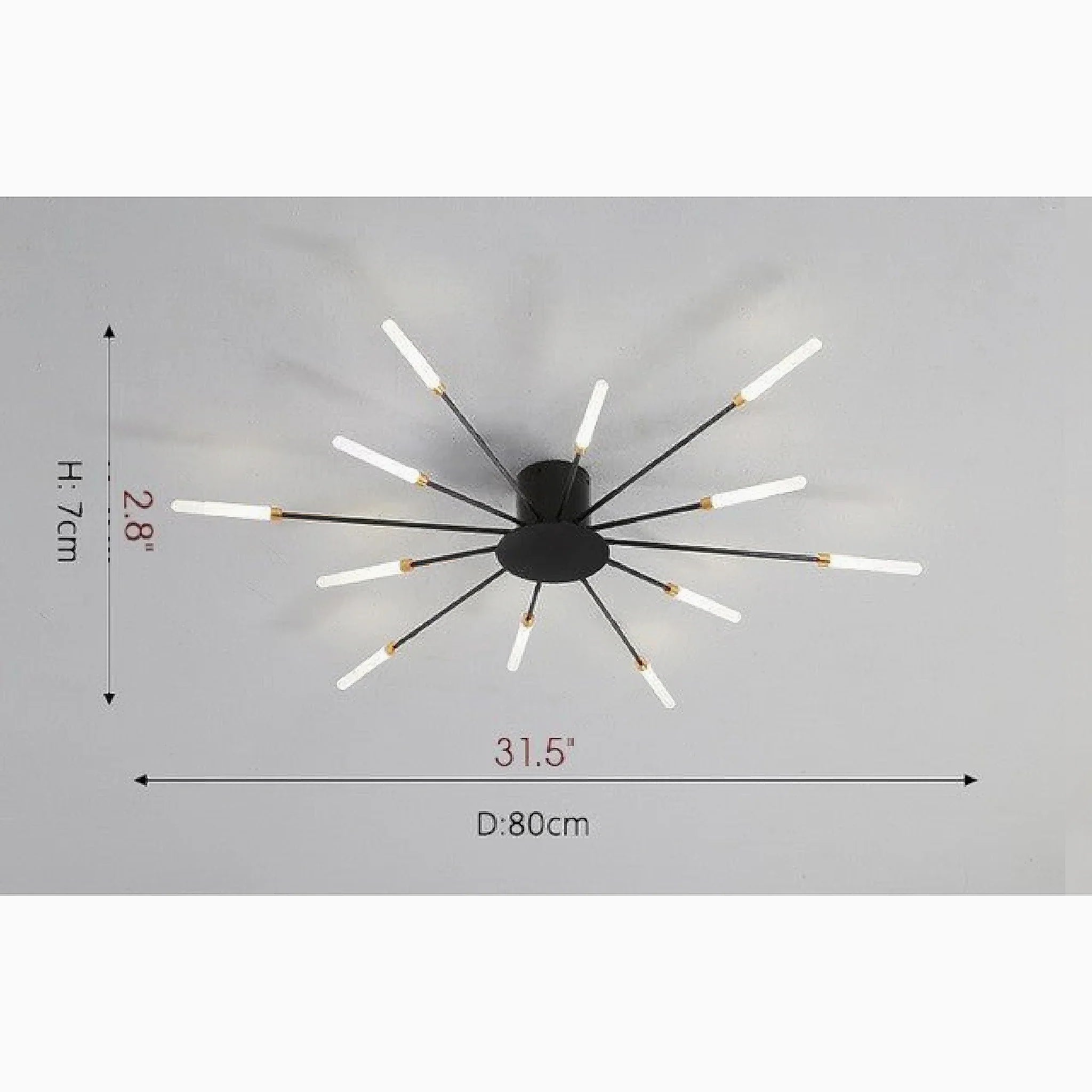 Brugg | Modern LED Dandelion Ceiling Light