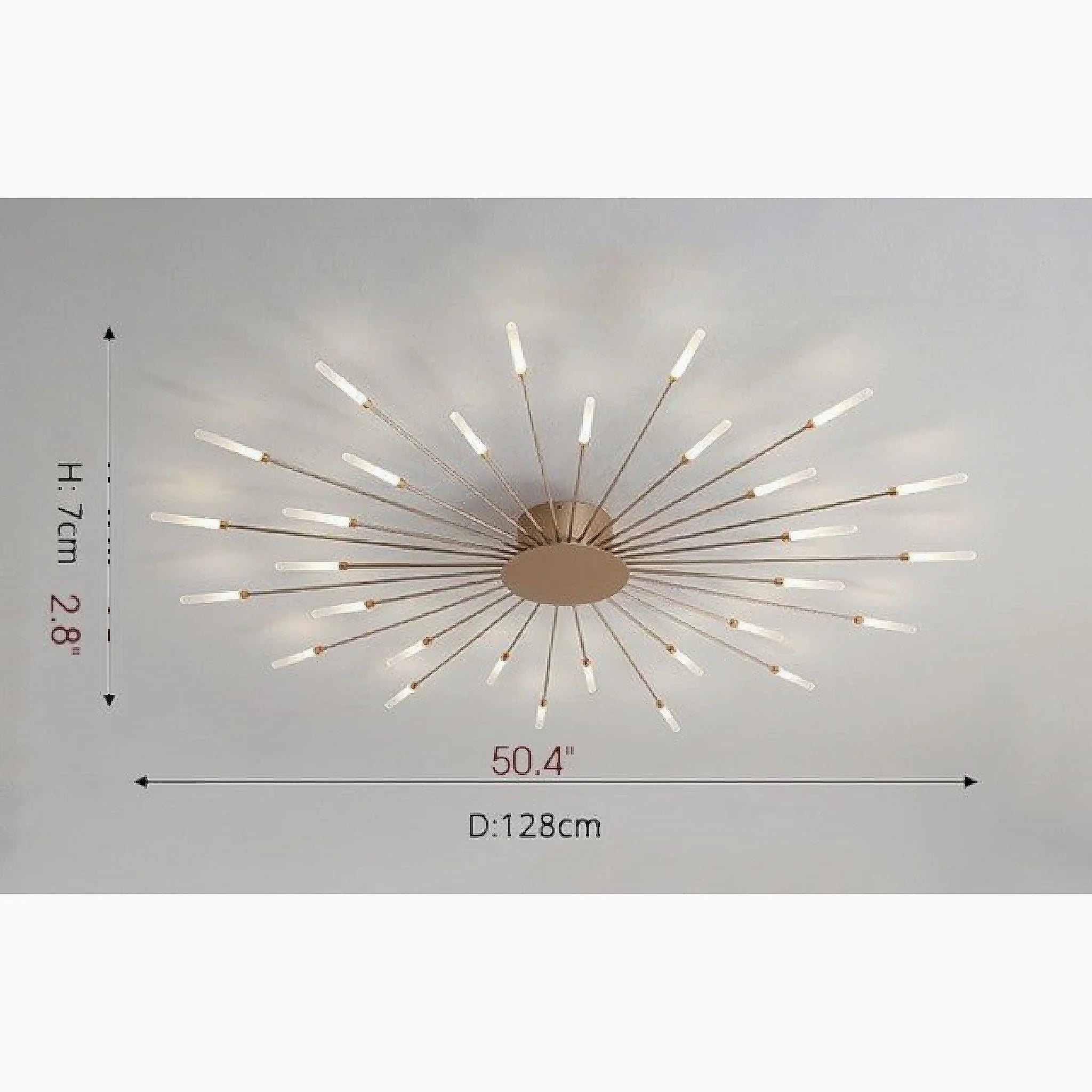 Brugg | Modern LED Dandelion Ceiling Light