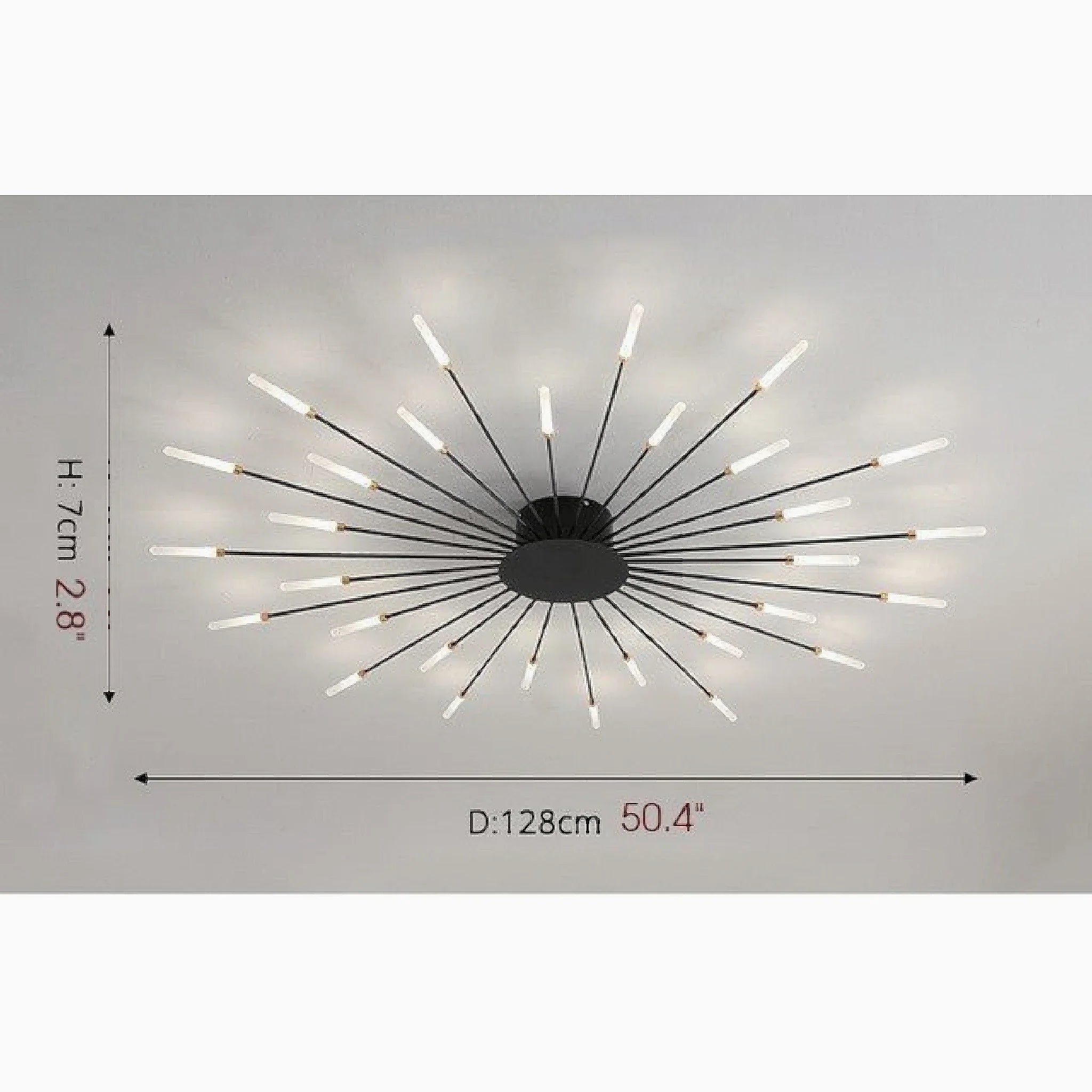 Brugg | Modern LED Dandelion Ceiling Light