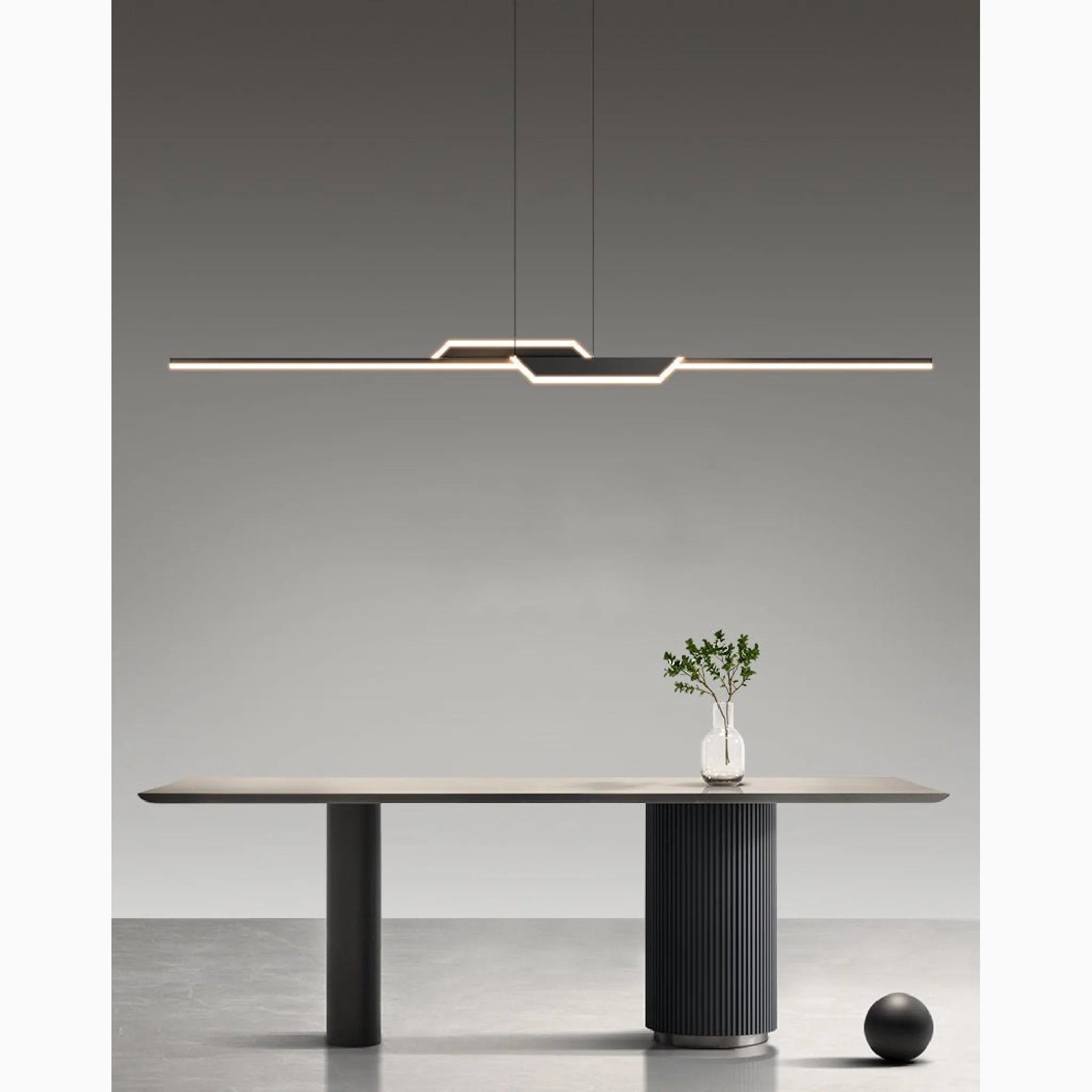 Bulle | Chandelier in a Minimalist Style for Living Room