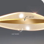 Burgenstock | Spiral Chandelier in a Nordic Style for Restaurant