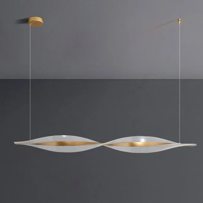 Burgenstock | Spiral Chandelier in a Nordic Style for Restaurant